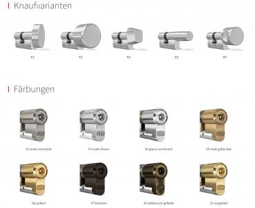 DOM Diamant Kaufvarianten und Färbung